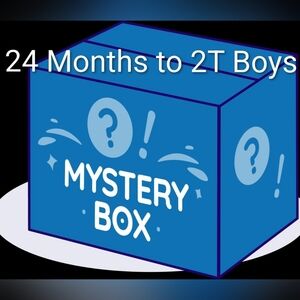 24 Months to 2T Boys Mystery Box